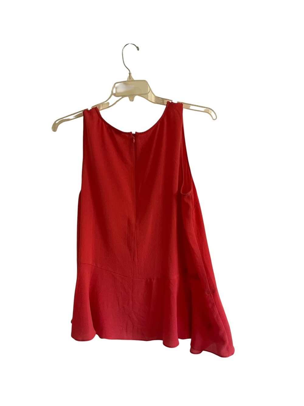 Vince Camuto Lightweight Airy Sleeveless Peplum Top Size XL - Picture 2 of 8